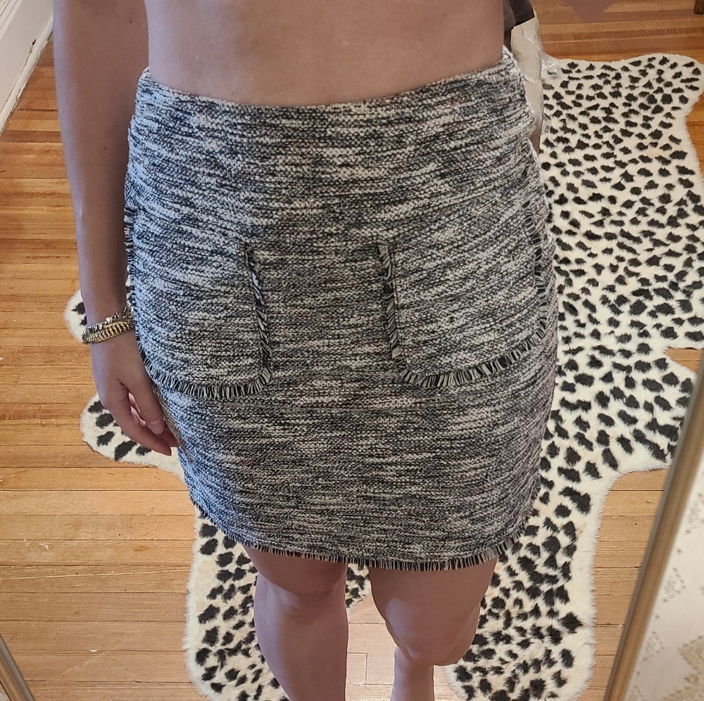 Loft Tweed Skirt